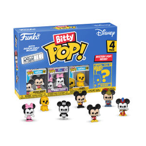 Bitty Pop! Disney 4-Pack Series 1