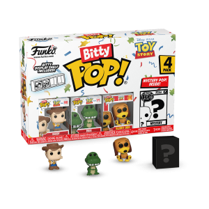 Bitty Pop! Toy Story 4-Pack Series 3