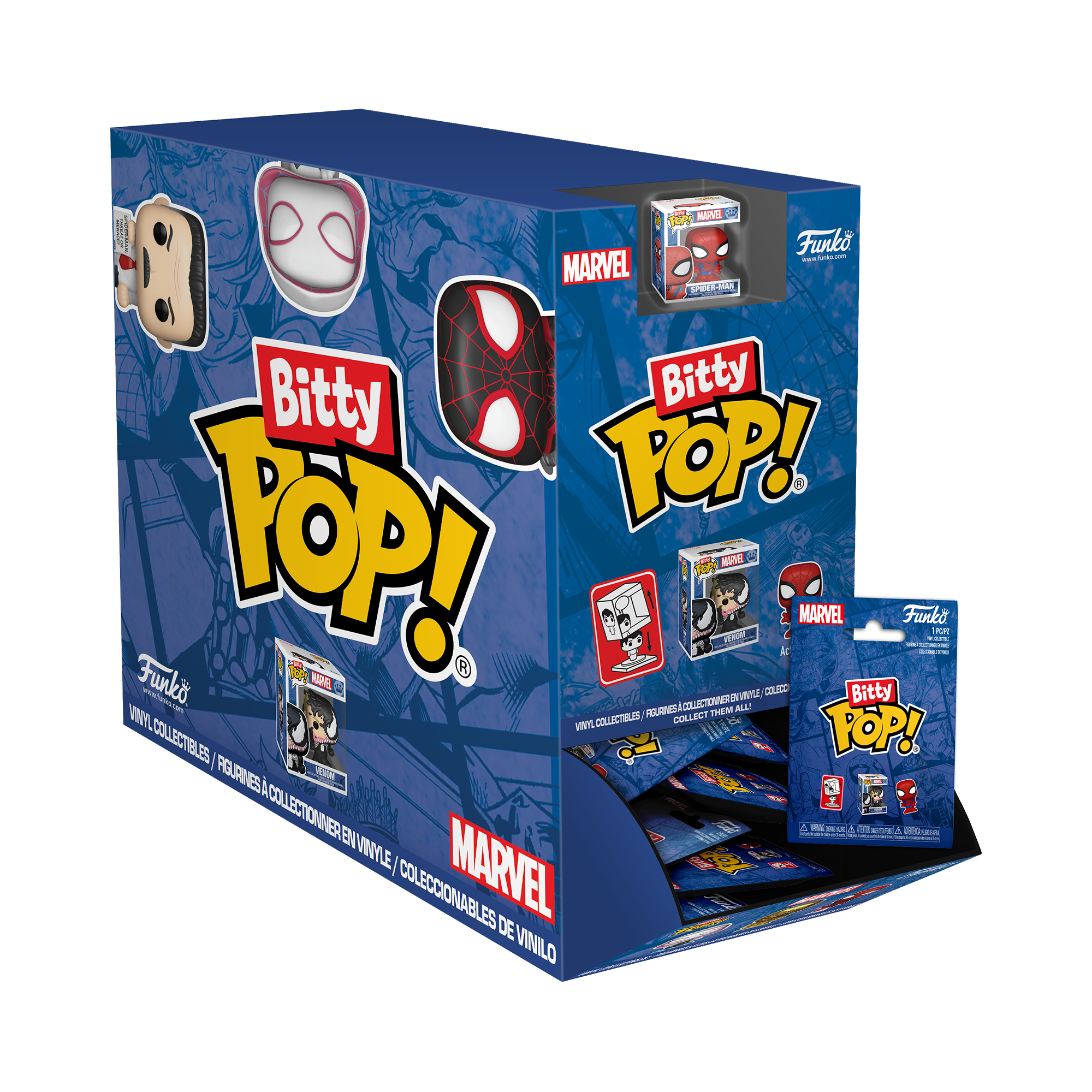 Mystery Bitty Pop! Spider-Man
