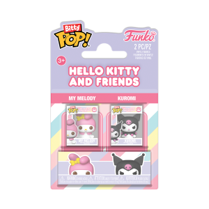 Bitty Pop! My Melody & Kuromi 2-Pack