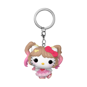 Pop! Keychain Hello Kitty (K-Pop Outfit)
