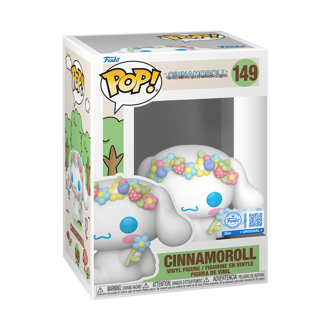 Pop! Cinnamoroll (Berry Outfit) - Image 2