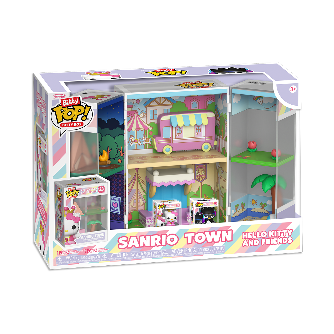 Bitty Pop! Bitty Box Sanrio Town - Image 2