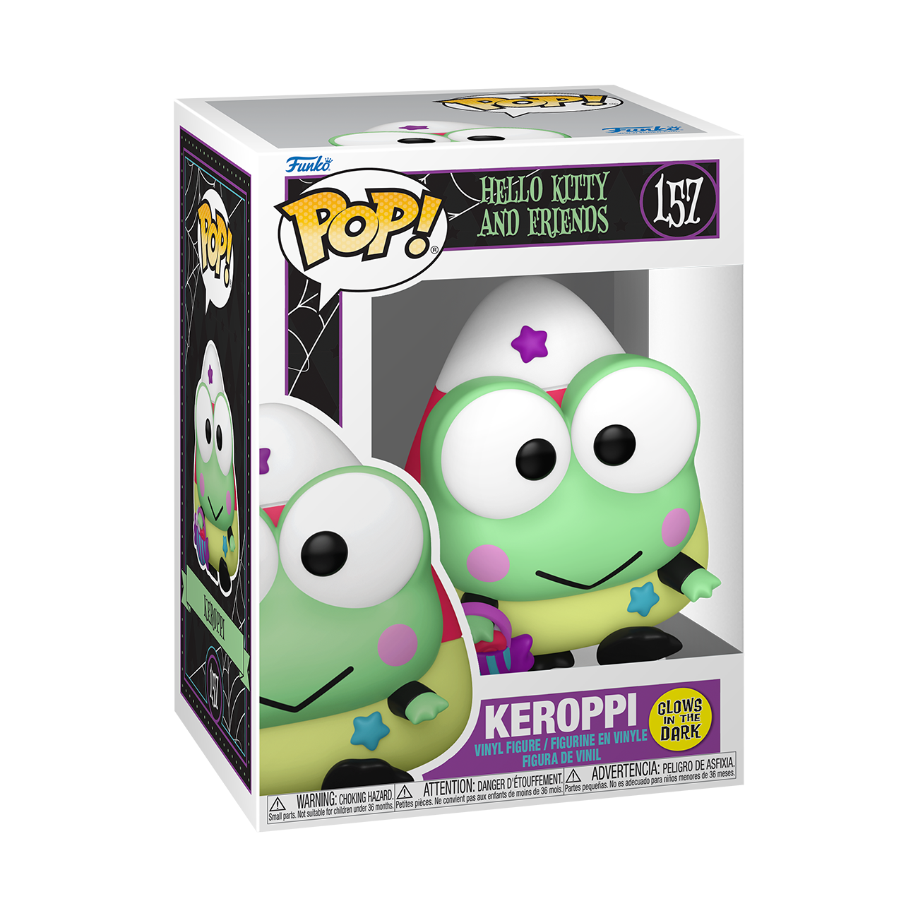 Pop! Keroppi Spooky (Glow) - Image 2