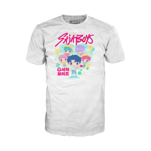 KPop Demon Hunters Saja Boys Tee