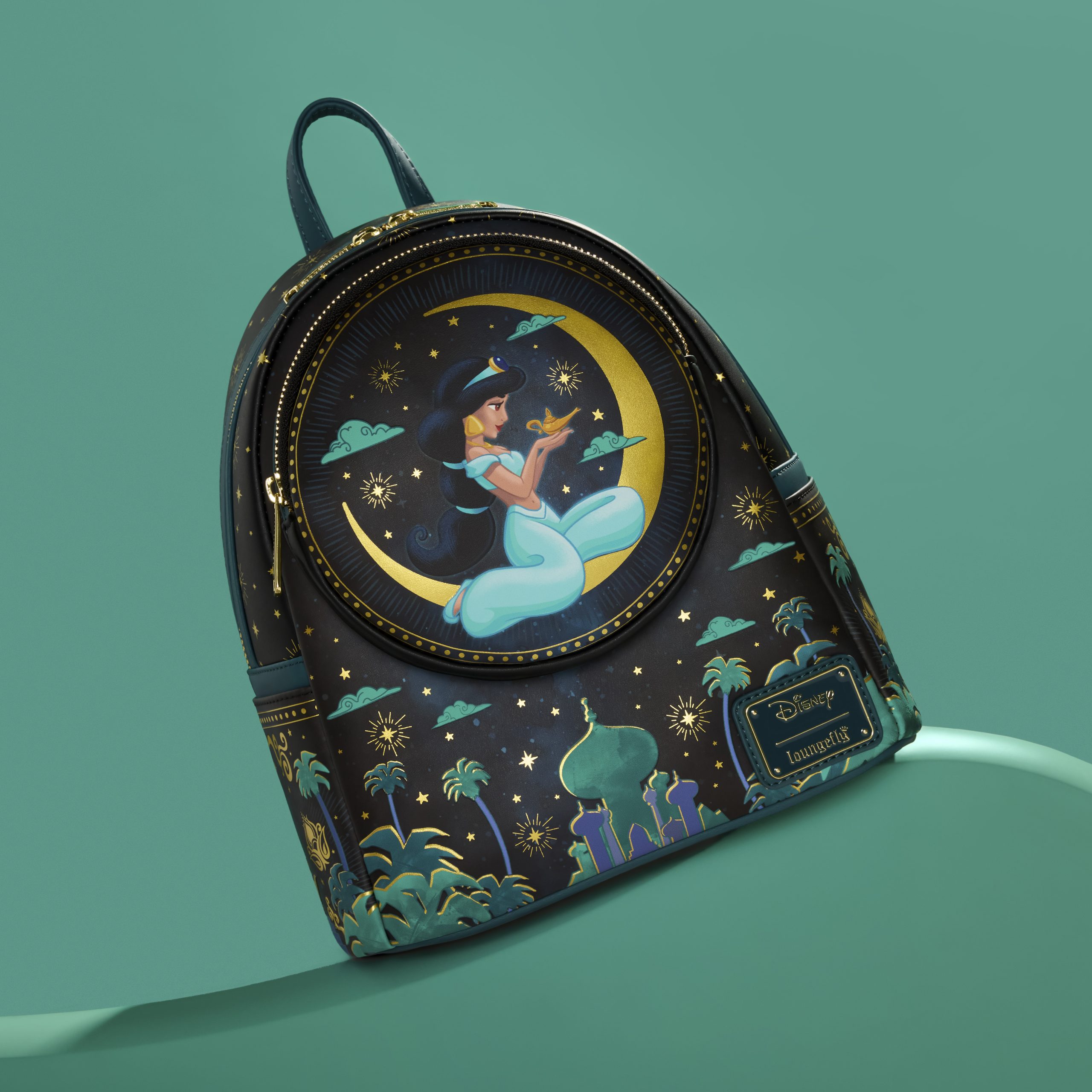 Aladdin Exclusive Princess Jasmine Moonlit Palace Mini Backpack - Image 4
