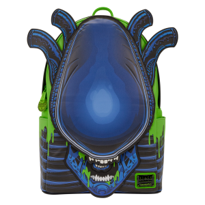 Alien Xenomorph Cosplay Glow Full-Size Backpack