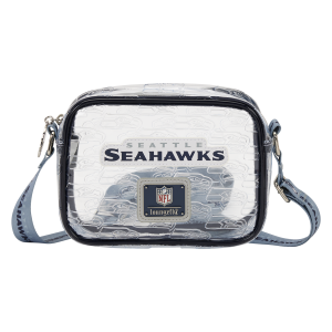 NFL Seattle Seahawks Clear Crossbody Stadium Bag