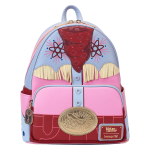 Back To The Future 40th Anniversary Marty McFly Western Cosplay Mini Backpack