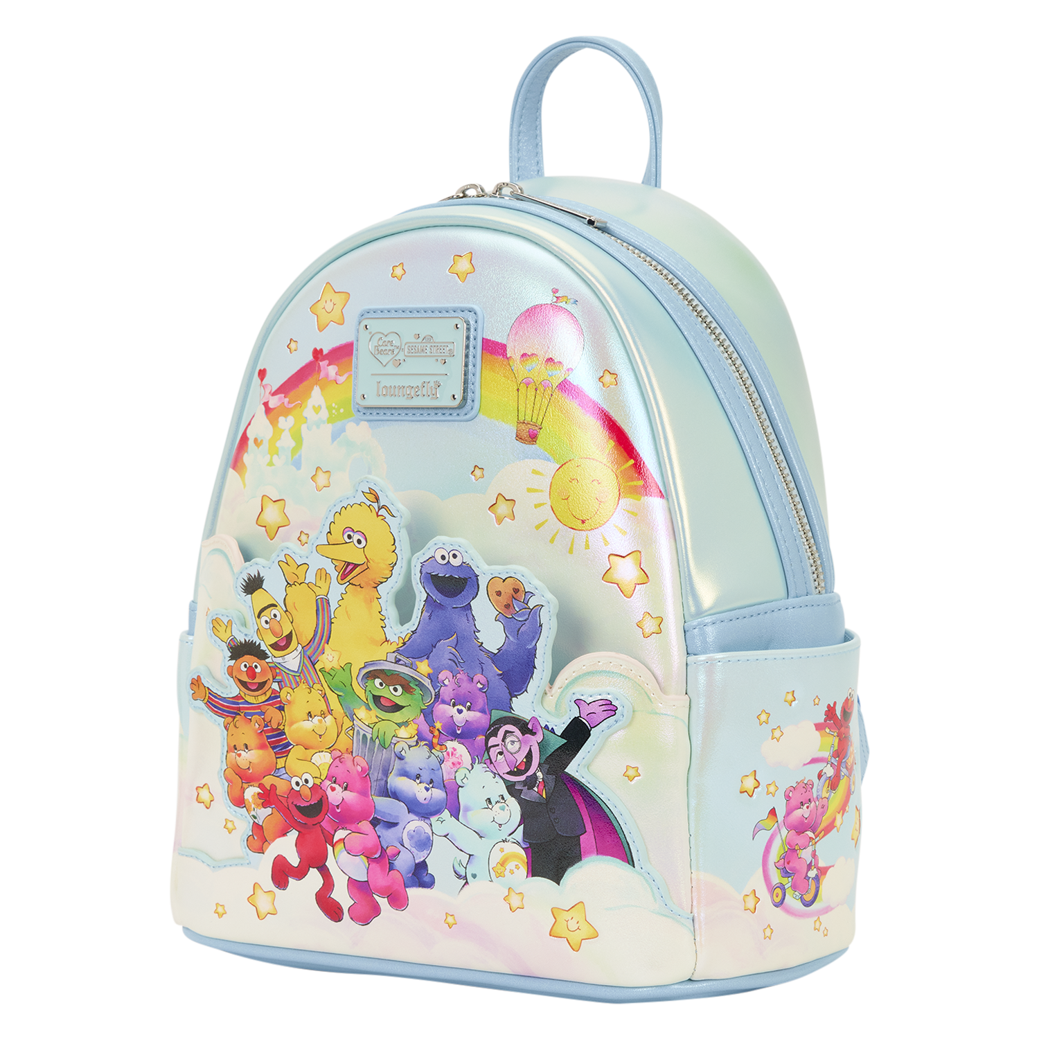 Care Bears x Sesame Street Mini Backpack - Image 3