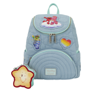 Care Bears x Sesame Street Denim Mini Backpack with Coin Bag