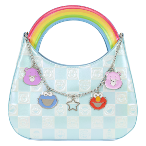 Care Bears x Sesame Street Charm Crossbody Bag