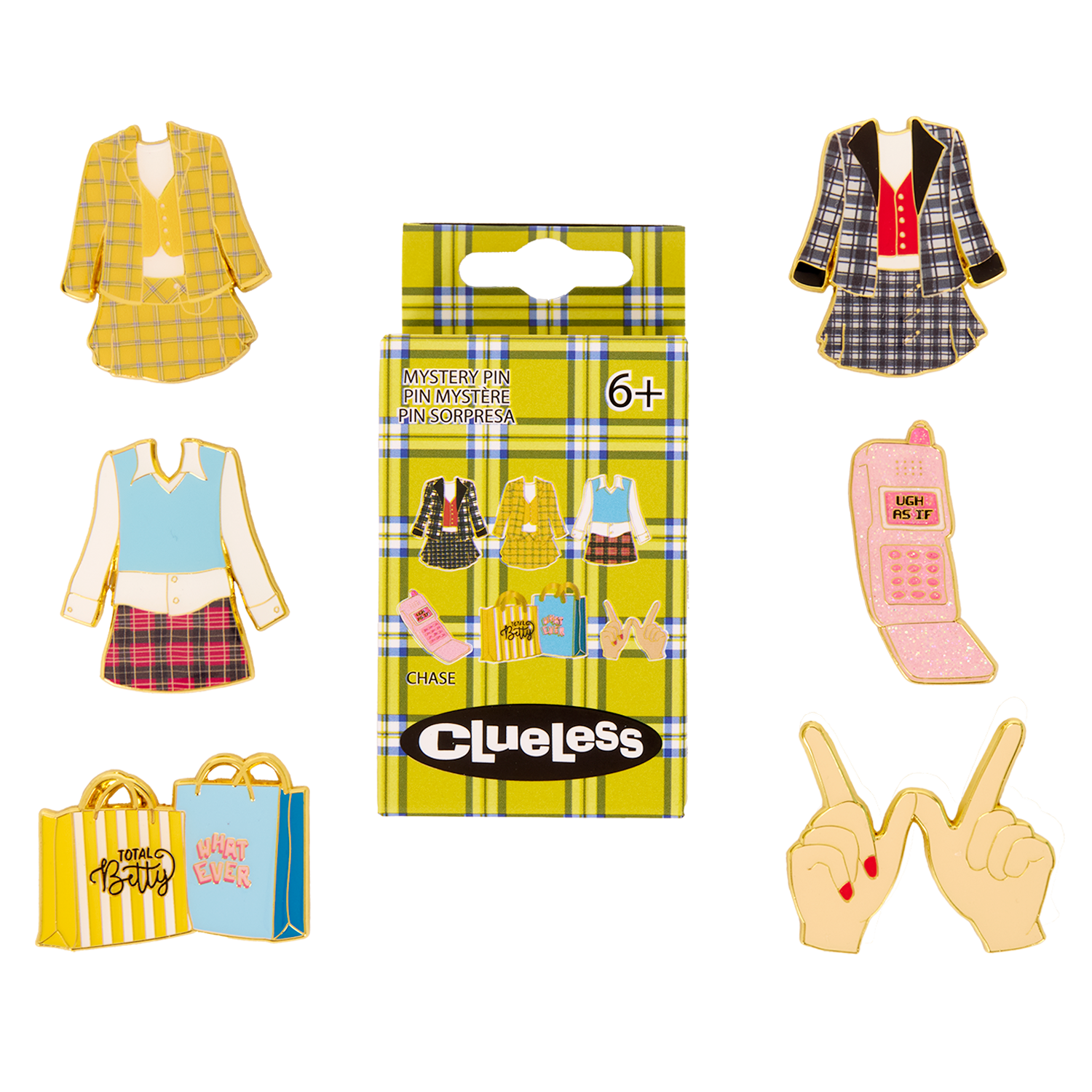 Clueless 30th Anniversary Mystery Box Pin - Image 4