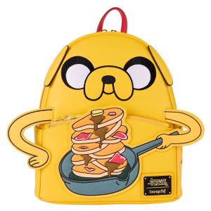 Adventure Time Jake Cosplay Mini Backpack