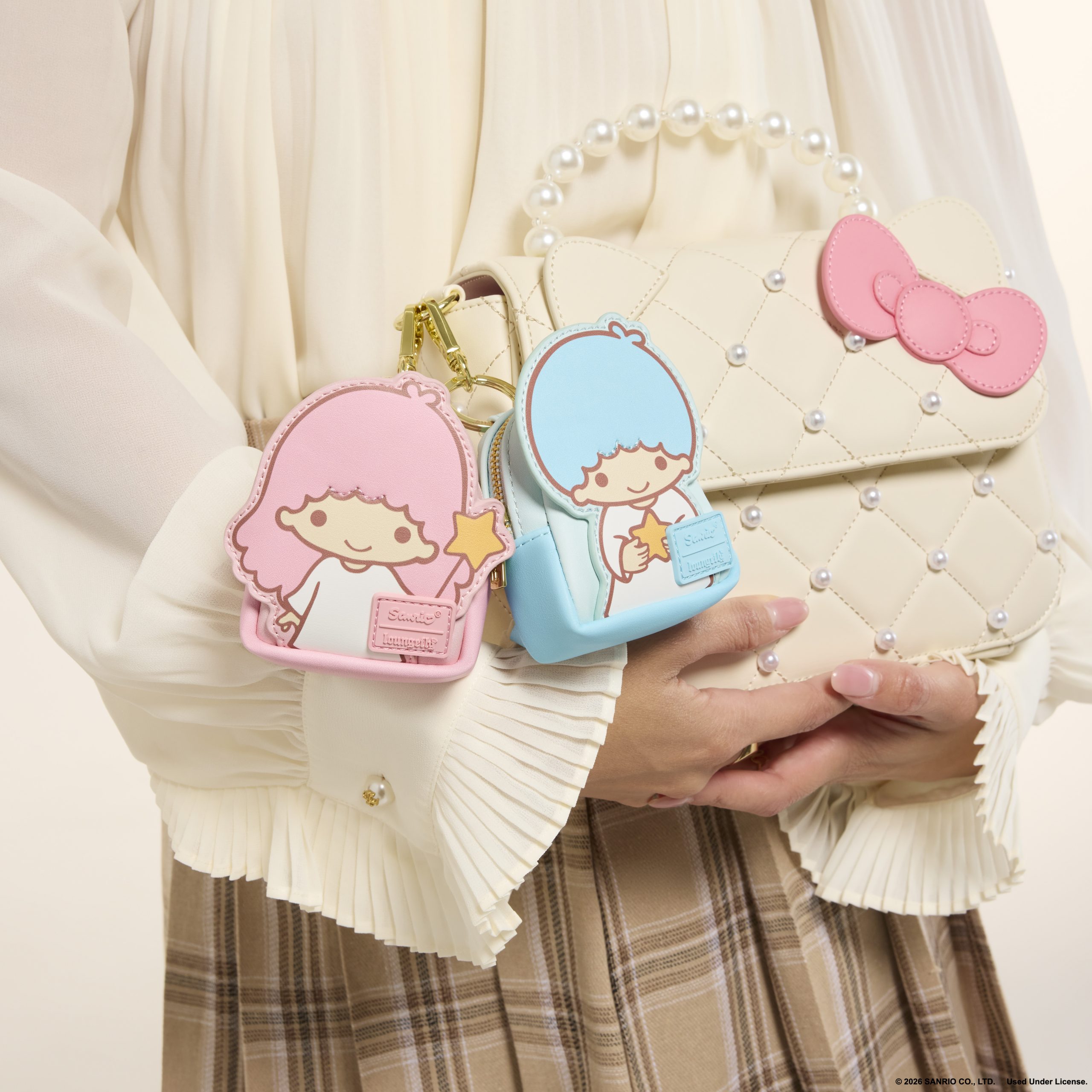 Sanrio Characters Cosplay Mystery Mini Backpack Keychain Charm - Image 2
