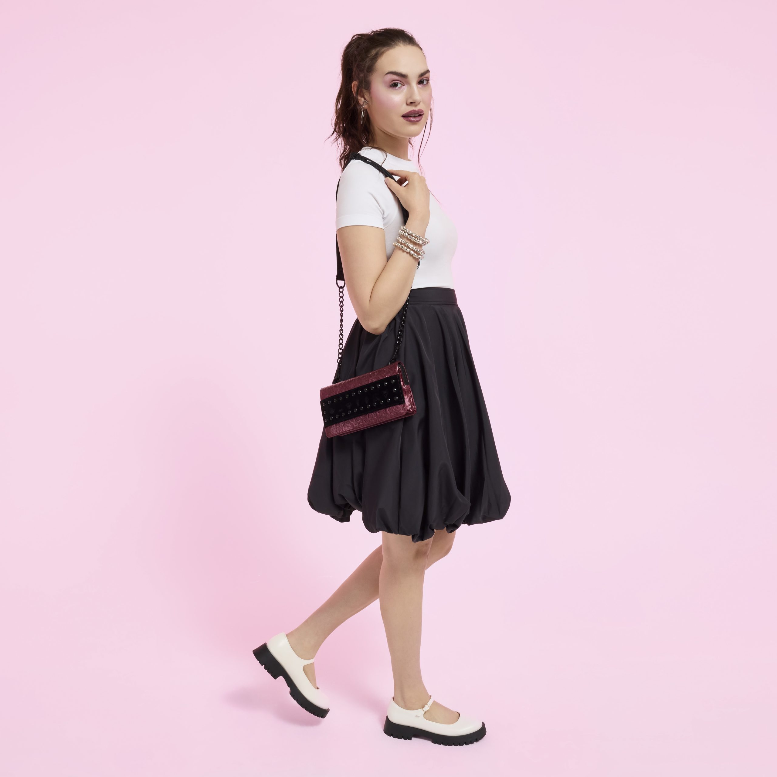 Disney Villains Happily Never After Clutch Crossbody Bag - Image 2