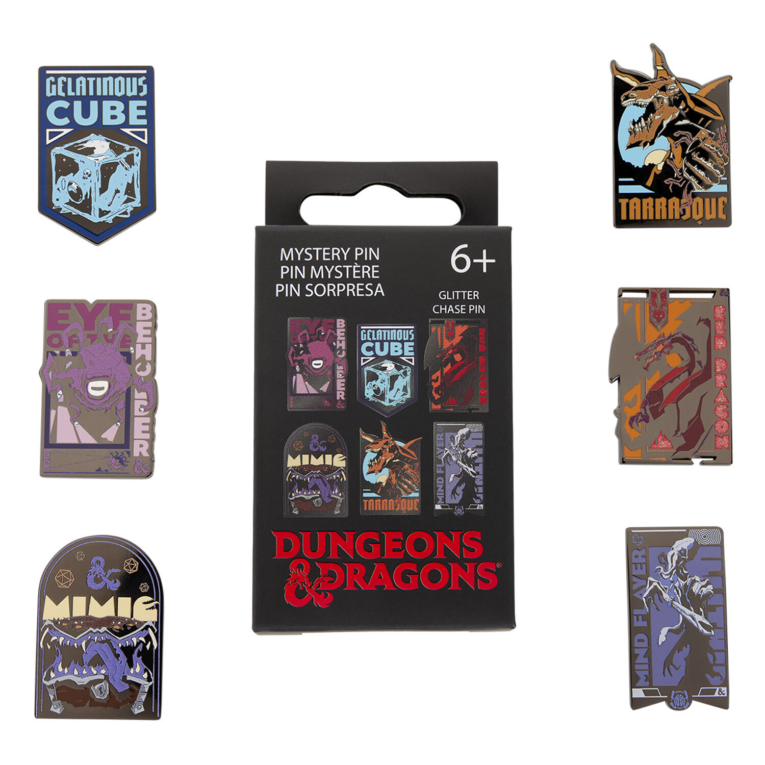 Dungeons & Dragons Mystery Box Pin - Image 4