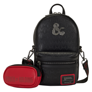 Dungeons & Dragons Sling Crossbody Bag with Accessory Pouch