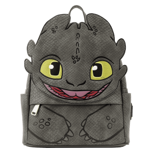 How to Train Your Dragon Toothless Cosplay Mini Backpack