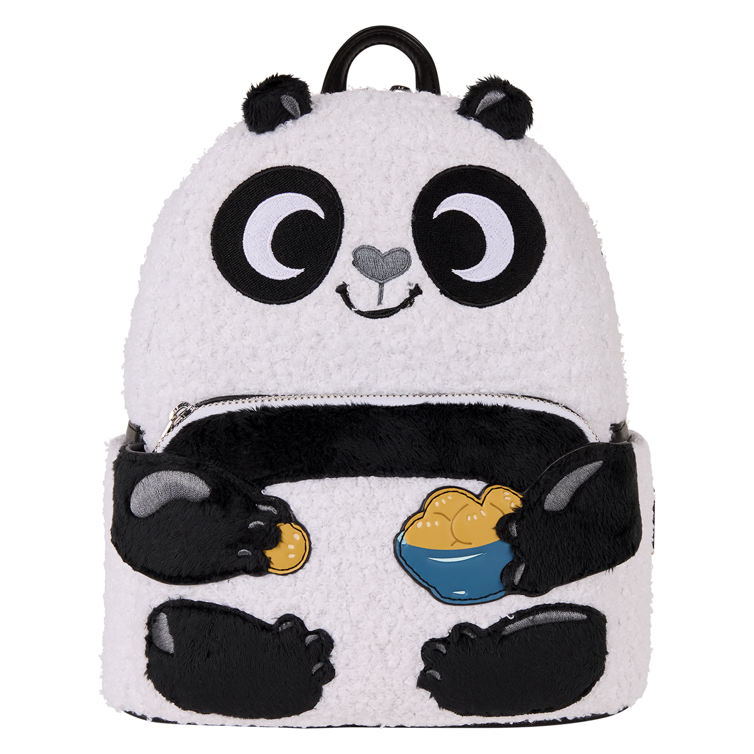 Kung Fu Panda Plush Cosplay Mini Backpack - Image 7