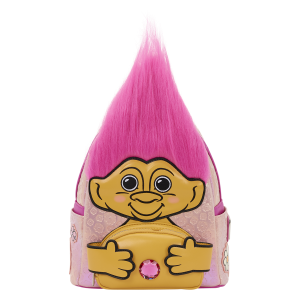 Classic Good Luck Trolls Exclusive Iridescent Cosplay Mini Backpack
