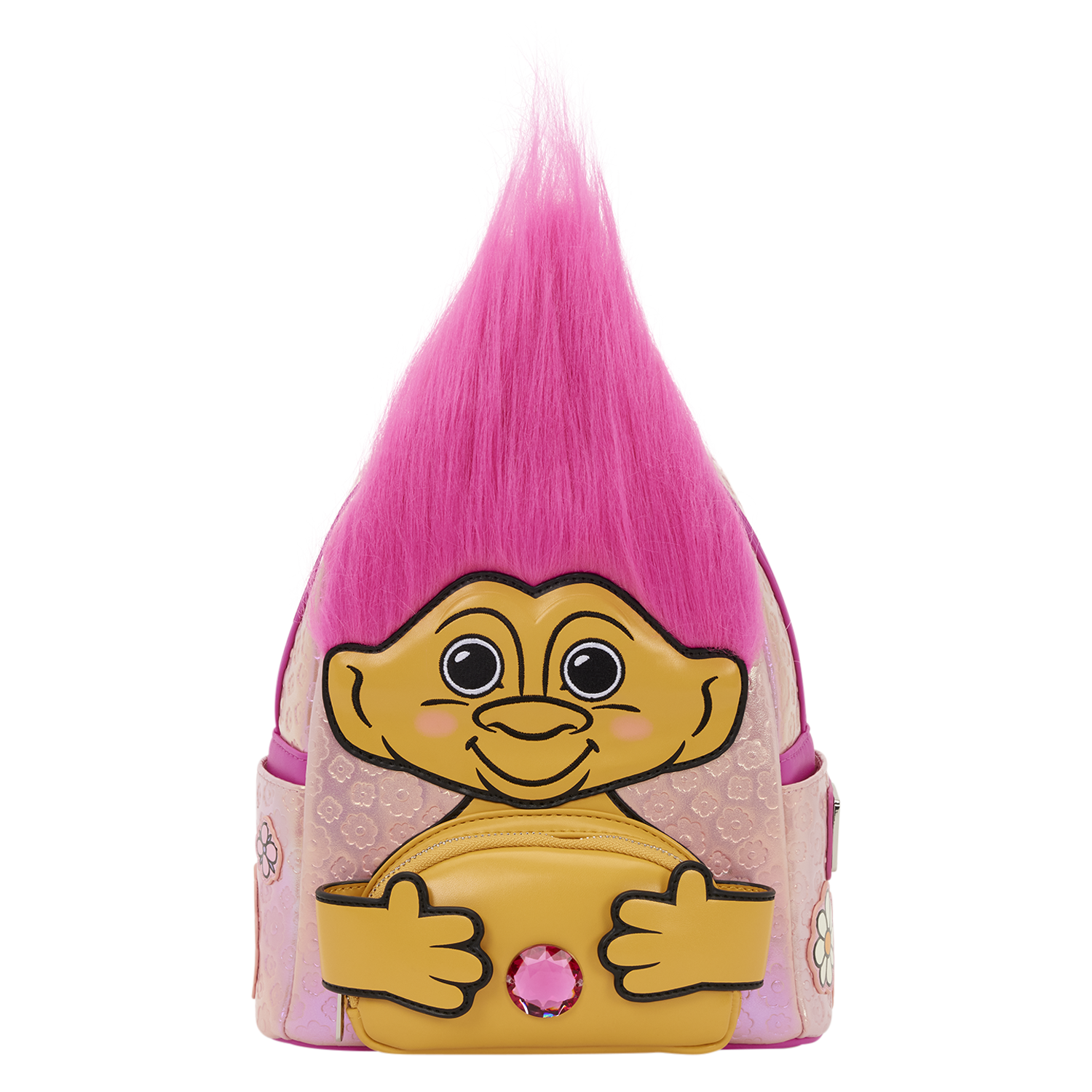Classic Good Luck Trolls Exclusive Iridescent Cosplay Mini Backpack - Image 8