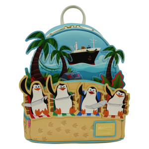 Madagascar Exclusive Penguins Beach Mini Backpack