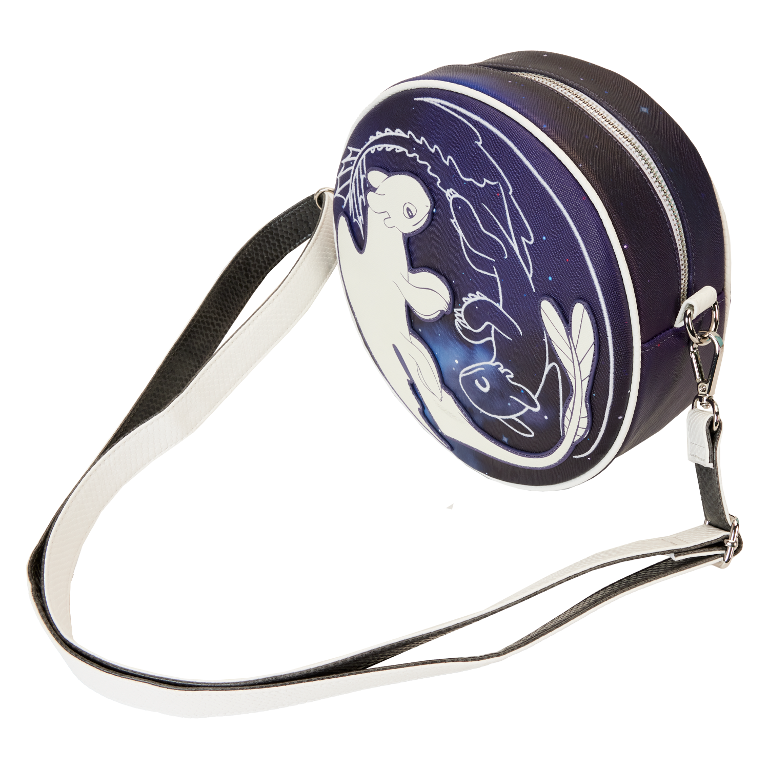 How to Train Your Dragon Light & Night Fury Crossbody Bag - Image 5