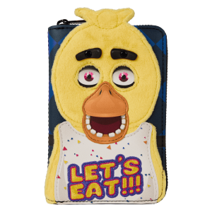 Five Nights at Freddy's Chica Plush Cosplay Zip Around Wallet