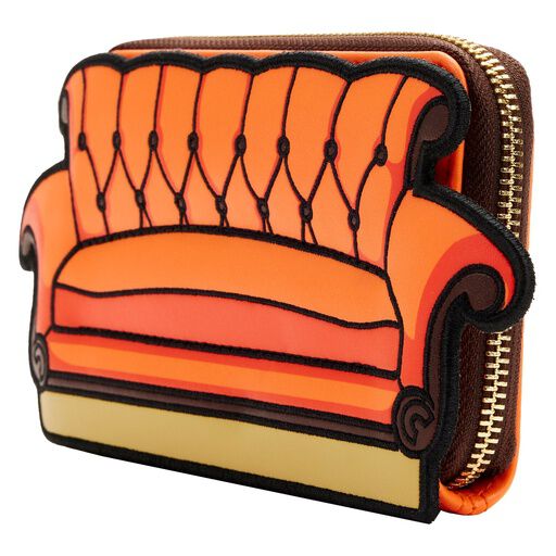 F.R.I.E.N.D.S Intro Couch Zip Around Wallet - Image 7