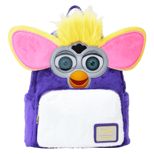 Furby Plush Cosplay Lenticular Mini Backpack