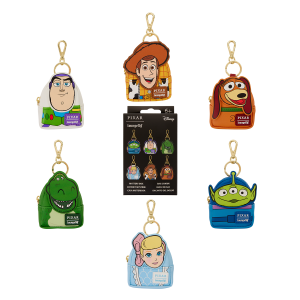 Toy Story 30th Anniversary Cosplay Mystery Mini Backpack Keychain Charm