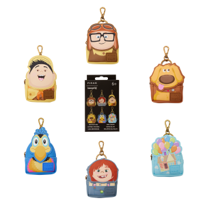 Up Cosplay Mystery Mini Backpack Keychain Charm