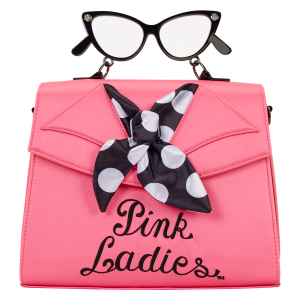 Grease Pink Ladies Crossbody Bag