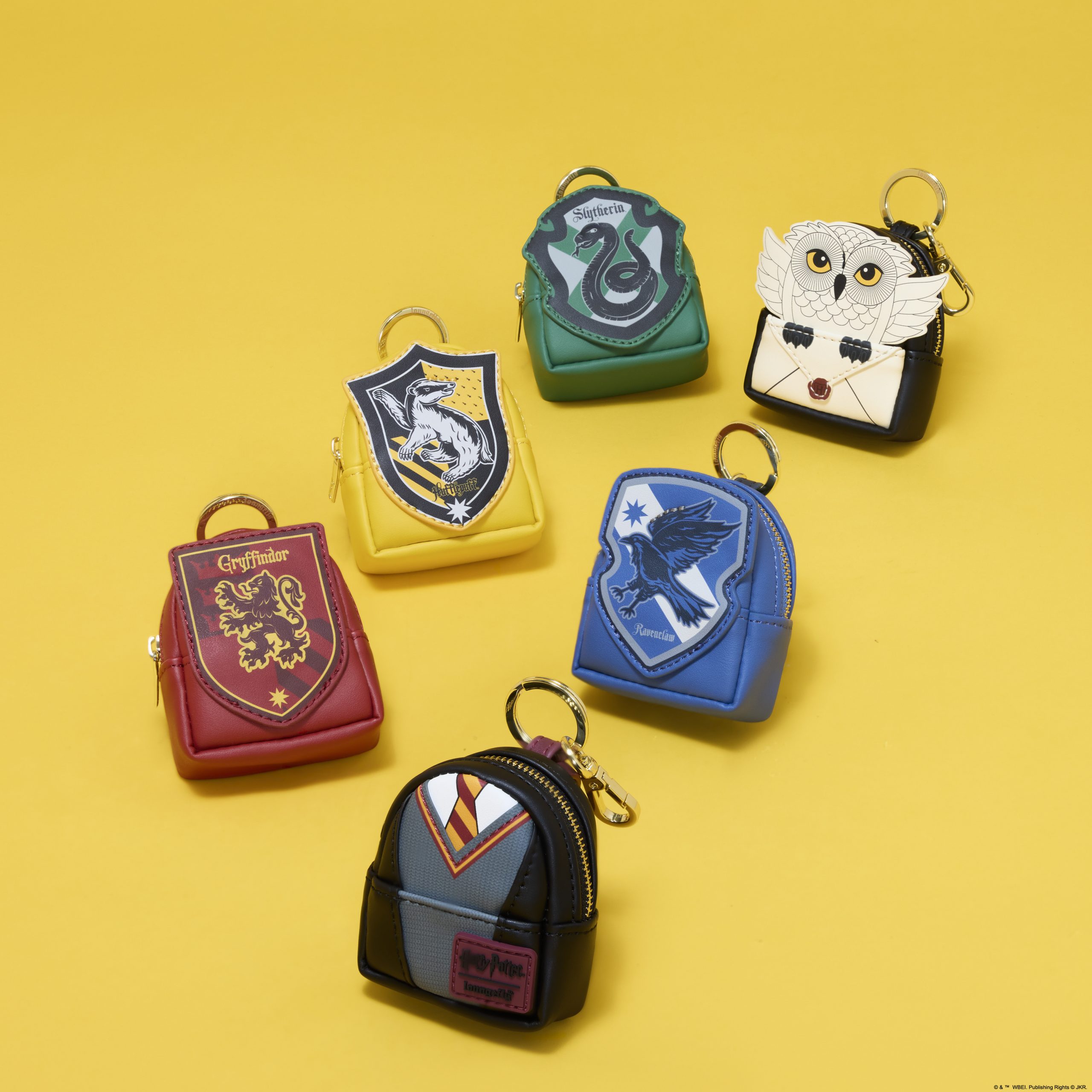 Harry Potter Hogwarts™ Mystery Mini Backpack Keychain Charm - Image 2