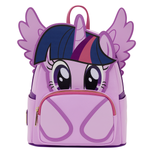 My Little Pony Twilight Sparkle Cosplay Glitter Mini Backpack