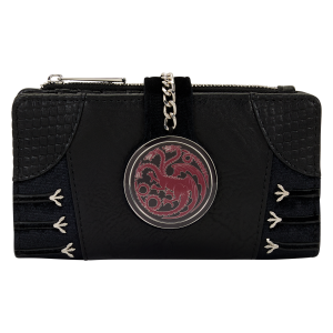 House of the Dragon House Targaryen Flap Wallet
