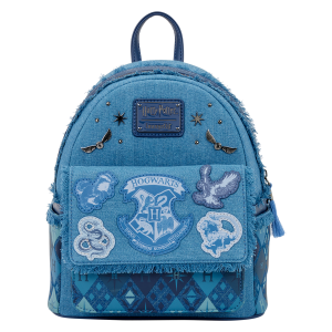 Harry Potter Hogwarts Denim Mini Backpack