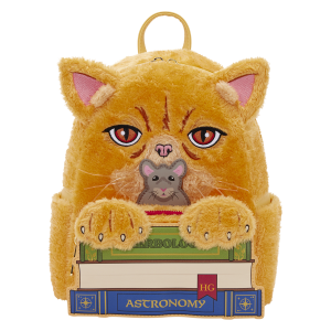 Harry Potter Exclusive Crookshanks & Scabbers Cosplay Plush Mini Backpack
