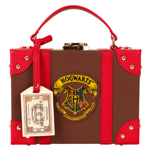 Harry Potter Hogwarts Express Luggage Trunk Crossbody Bag