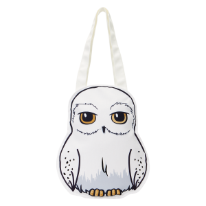 Harry Potter Hedwig Cosplay Oversized Canvas Tote Bag