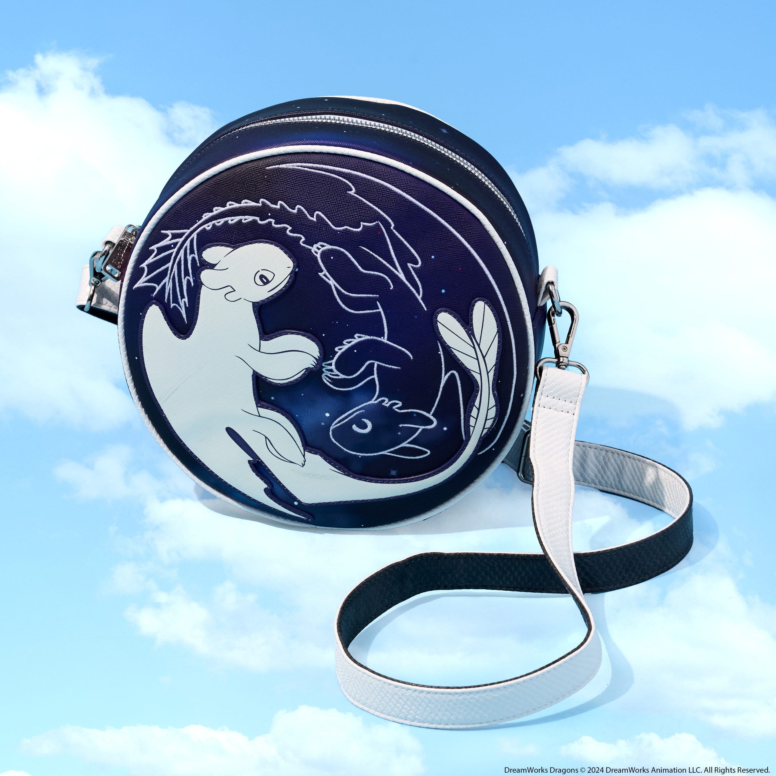 How to Train Your Dragon Light & Night Fury Crossbody Bag - Image 2