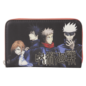 Jujutsu Kaisen Exclusive First Years and Gojo Sensei Zip Around Wallet