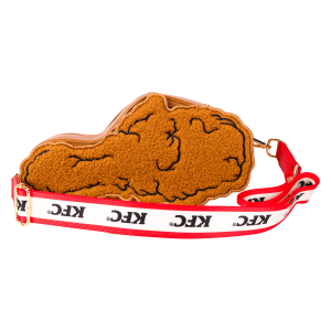 KFC Drumstick Sherpa Crossbody Bag