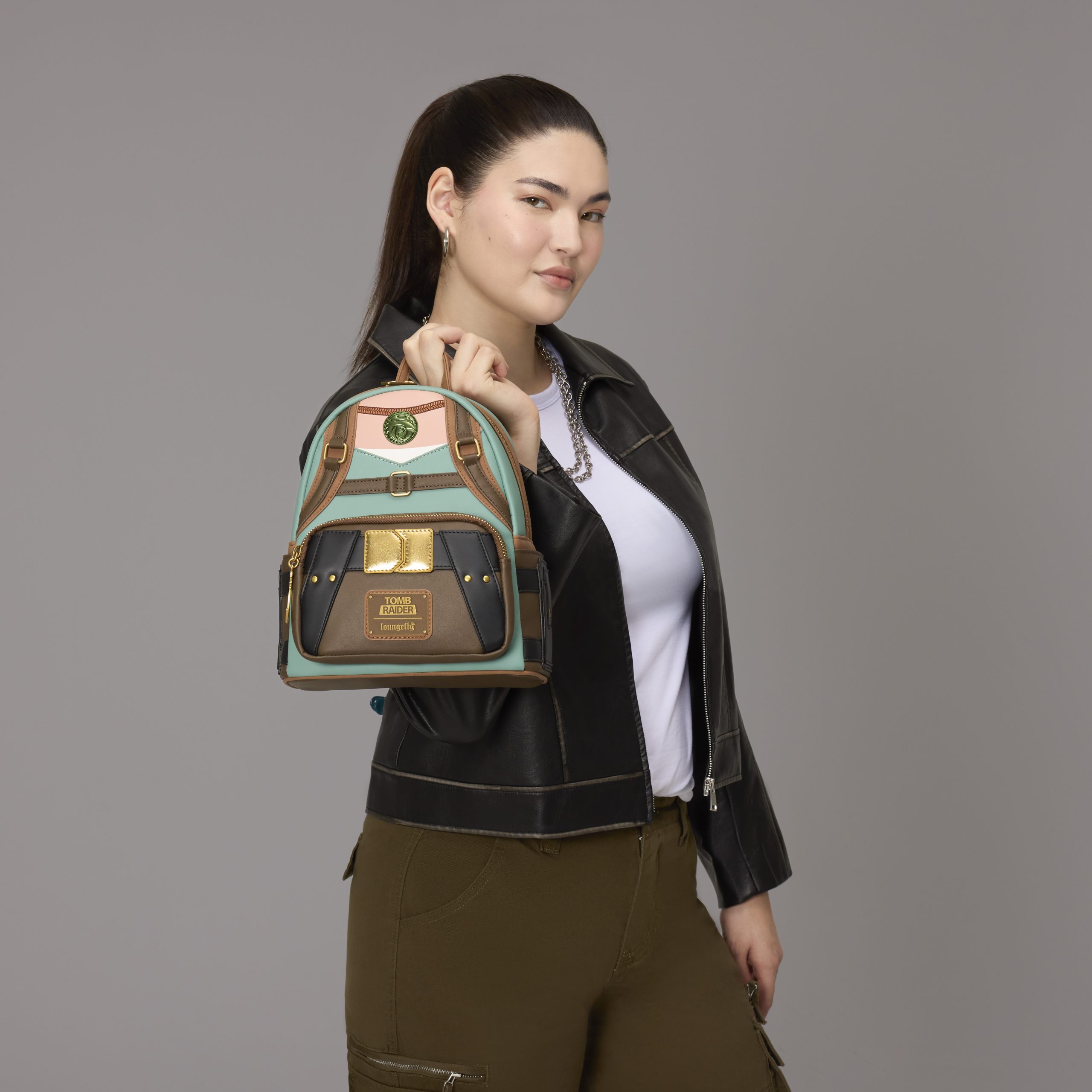 Tomb Raider Exclusive Lara Croft Cosplay Mini Backpack - Image 2