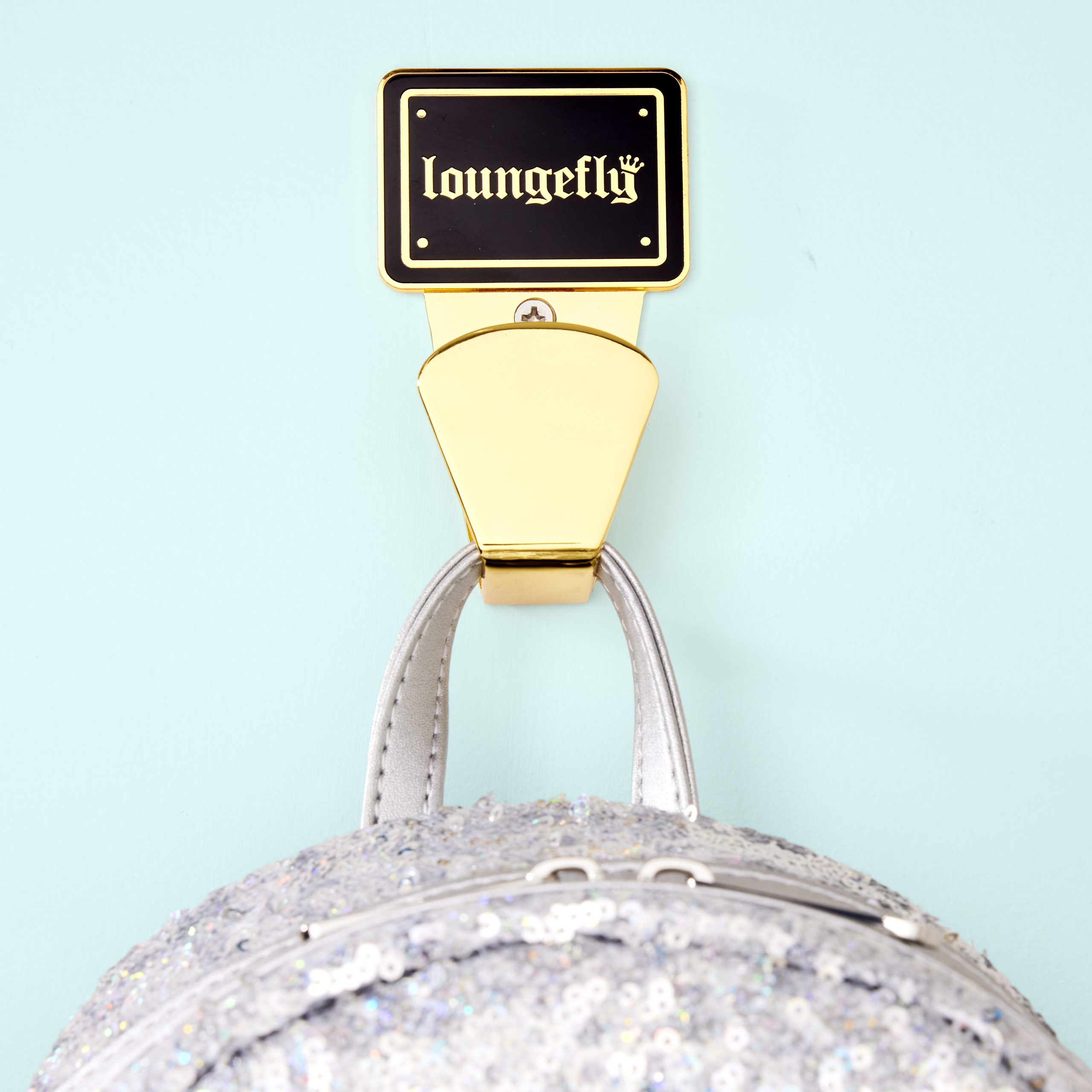 Loungefly Gold Metal Display Wall Hook - Image 2