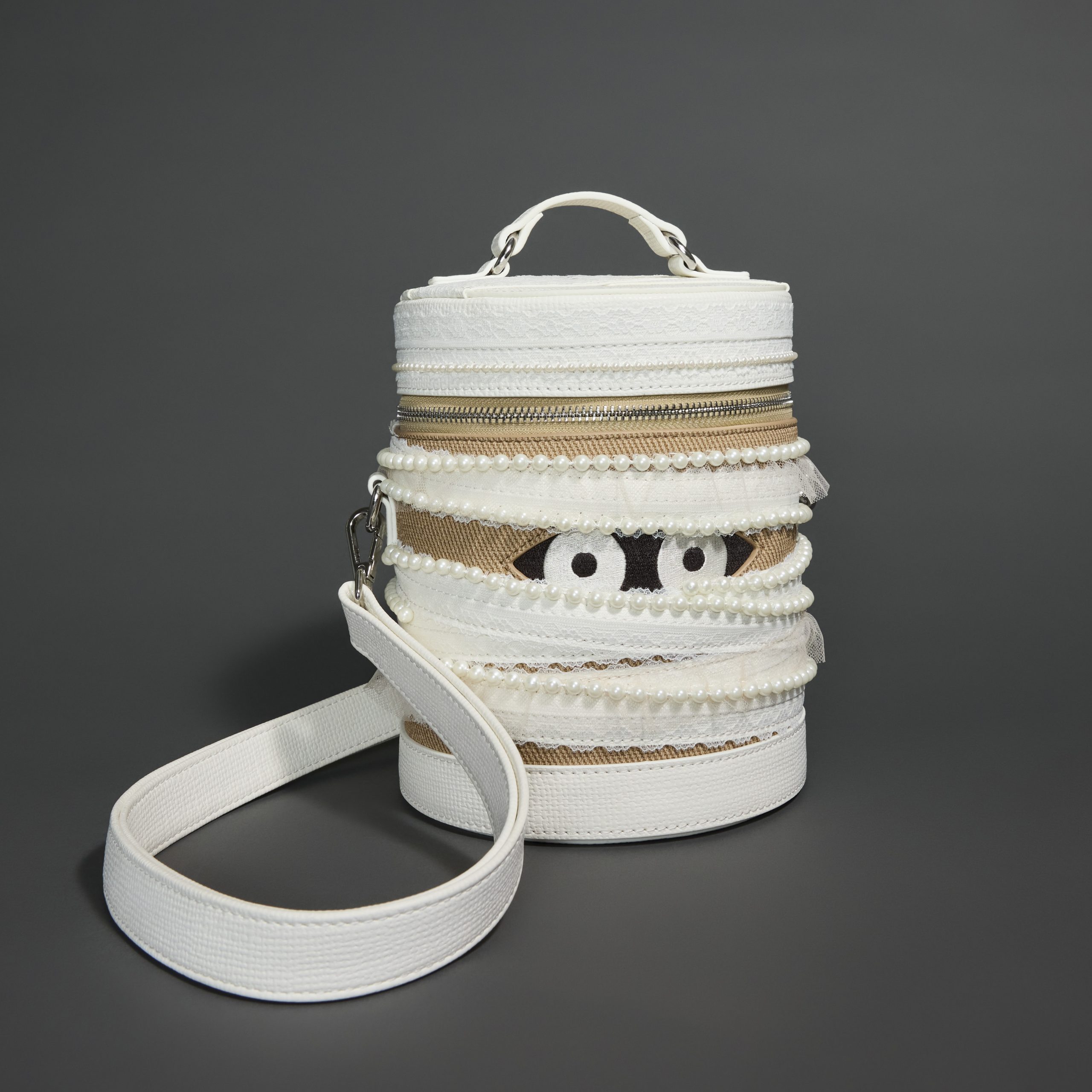 Loungefly Mummy Figural Crossbody Bag - Image 3