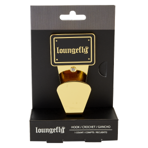 Loungefly Gold Metal Display Wall Hook