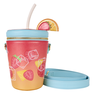 Loungefly Tropical Drink Figural Crossbody Bag