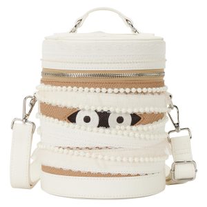 Loungefly Mummy Figural Crossbody Bag